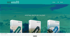 Desktop Screenshot of nydhosting.com