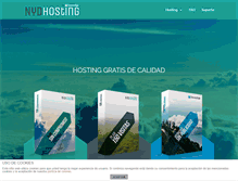 Tablet Screenshot of nydhosting.com