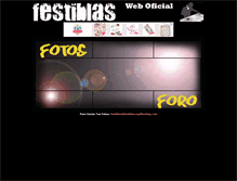 Tablet Screenshot of festiblas.nydhosting.com